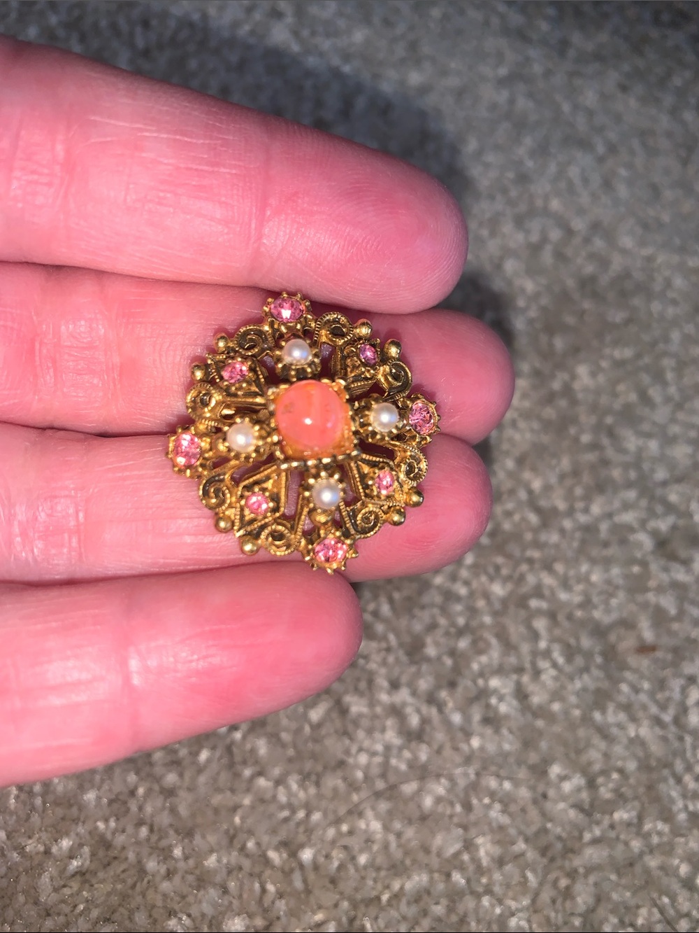 Vintage Florenza Brooch